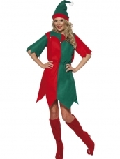 Aanbieding Elf Dames Kostuum met Belletjes