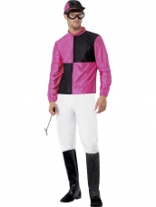 Aanbieding Jockey Heren Carnaval Kostuum