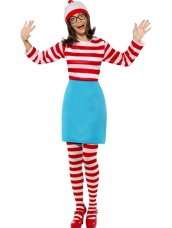 Aanbieding Where's Wally? Wenda Verkleedkleding