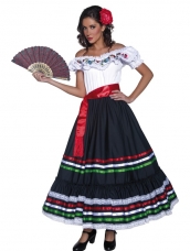 Aanbieding Western Sexy Senorita Carnavalskleding