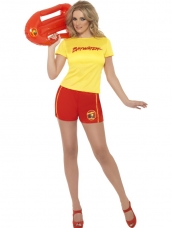 Goedkoop Baywatch Beach Dames Verkleedkleding