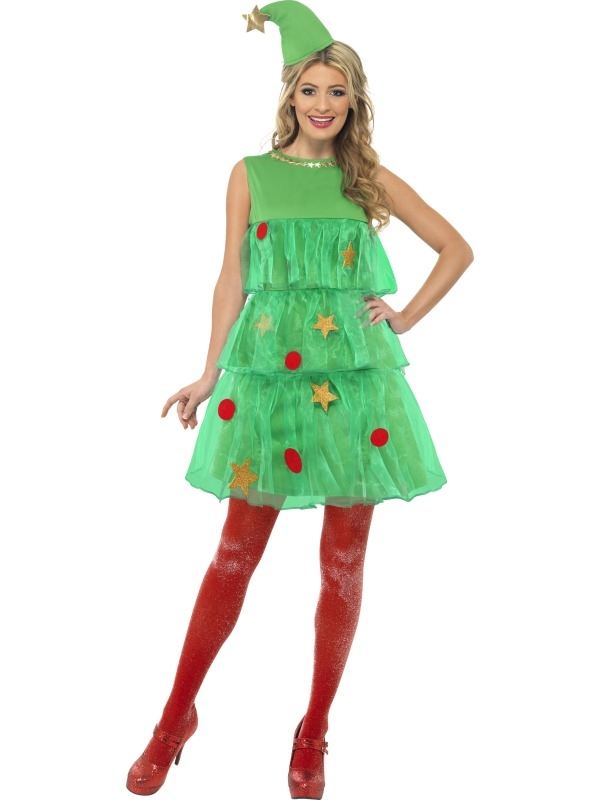 Mars Psychologisch mei Bestel Goedkoop Kerstboom Tutu Verkleedkleding voor kerst!