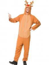 Aanbieding Rendier Onesie Kostuum