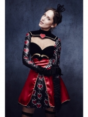 Aanbieding Fever Queen Of Hearts Kostuum