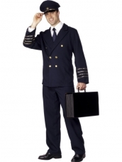 Aanbieding Piloten Heren Verkleedkleding