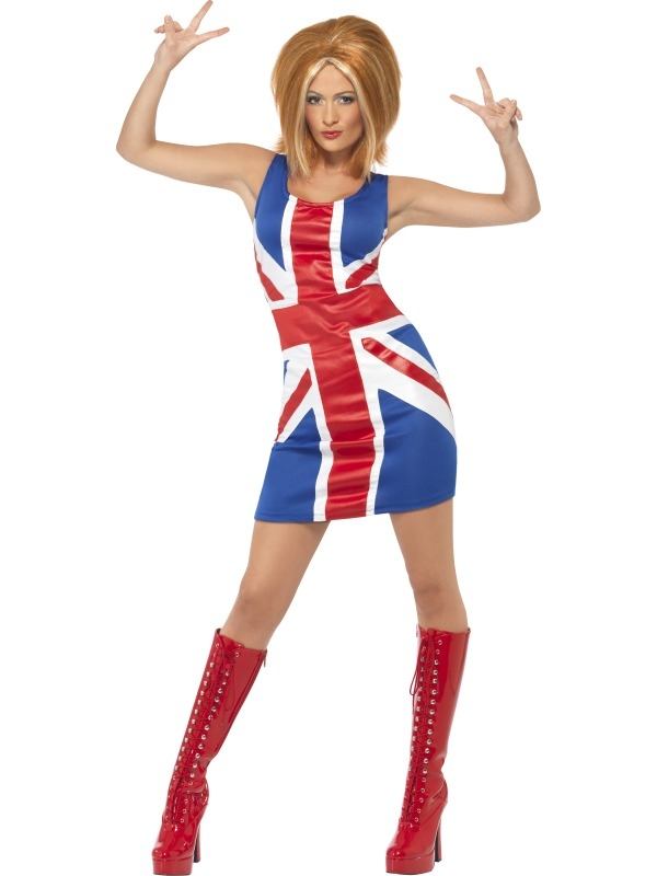 Ginger Power Spice Girls 90s Kostuum Tot 50 Korting Kostuumdumpnl