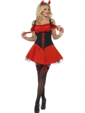 Aanbieding Fever Wicked Devil Duivel Kostuum