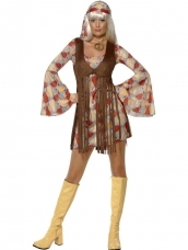 Aanbieding 1960's Groovy Baby Dames Kostuum