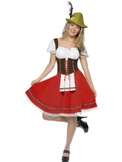 Aanbieding Biermeisje Dames Verkleedkostuum Oktober