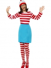 Aanbieding Where's Wally? Wenda Verkleedkleding